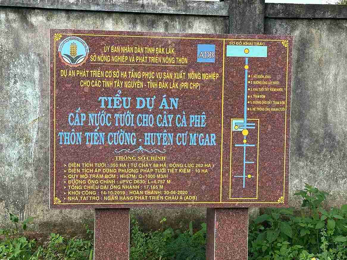 Chi tiết thiết kế, công suất, mục đích triển khai của dự án. Ảnh: Bảo Trung