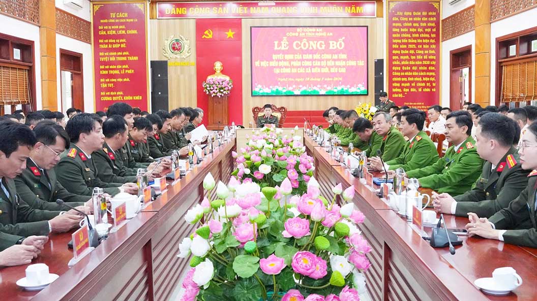 Quang cảnh buổi lễ. Ảnh: Ngọc Anh