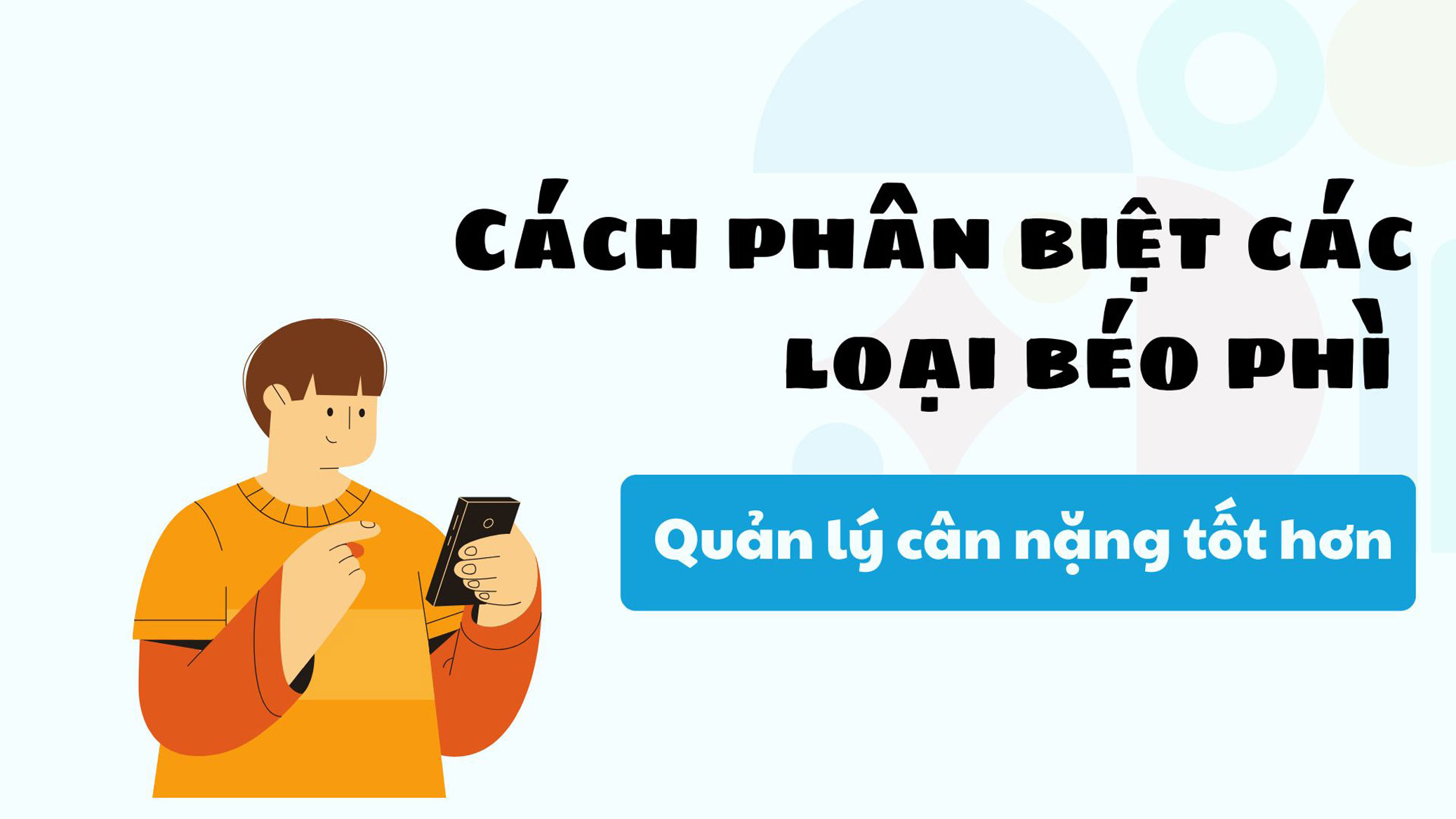 Comment distinguer les types d'obésité pour mieux gérer son poids