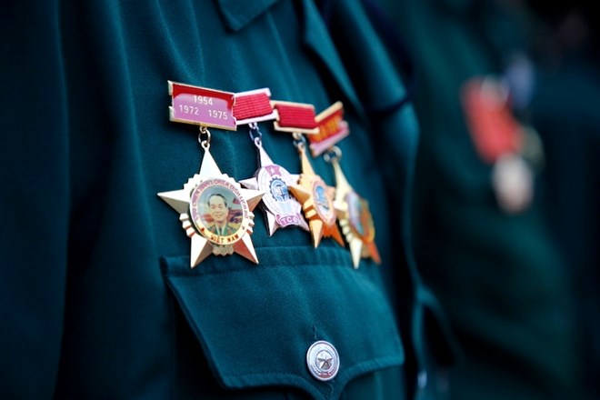 The Ministry of National Defense has just responded to voters regarding the proposal for monthly allowances for people with meritorious services who have received a one-time allowance. Photo: Hai Nguyen