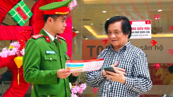 Hơn 4.000 điểm bỏ phiếu tại Hà Nội được bảo đảm an ninh cho bầu cử Quốc hội khóa XVI. Ảnh: CAHN