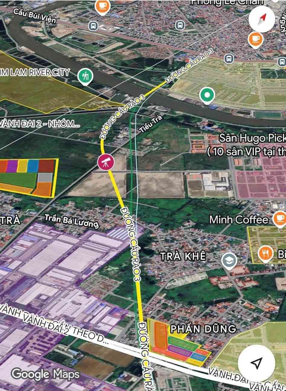 Tuyến đường kì vọng kết nối trung tâm thành phố với khu vực phía Nam và hành lang ven biển. Ảnh: Phường Đồ Sơn