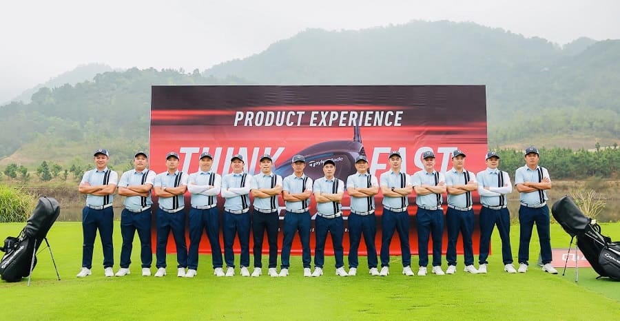 Golfers confidently prepare for the VGA Union Cup 2026 tournament. Photo: VGA