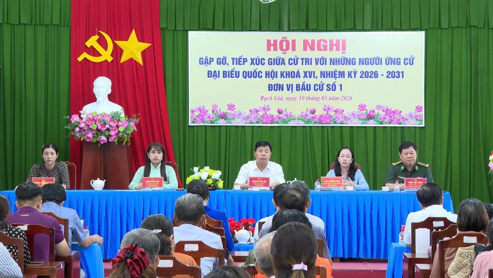 5 ứng cử viên ứng cử Đại biểu Quốc hội khóa XVI, nhiệm kỳ 2026–2031. Ảnh: Ngọc Thư