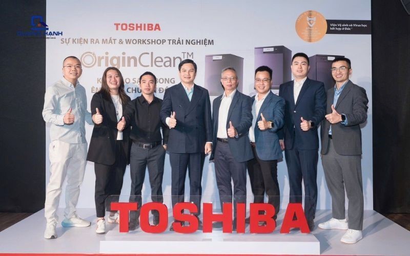 Sự kiện Workshop TOSHIBA (Nguồn: Điện máy Quang Hạnh)