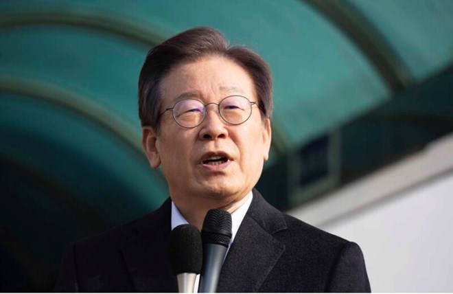 South Korean President Lee Jae Myung. Photo: Xinhua