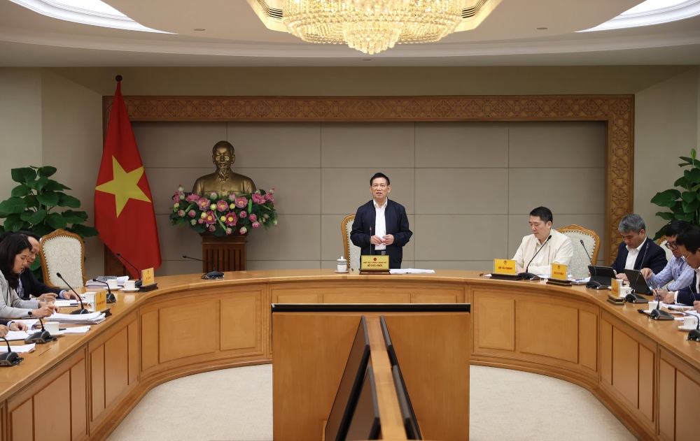 Đề xuất phương án cơ cấu lại Tổng công ty Đường sắt Việt Nam. Ảnh: VGP