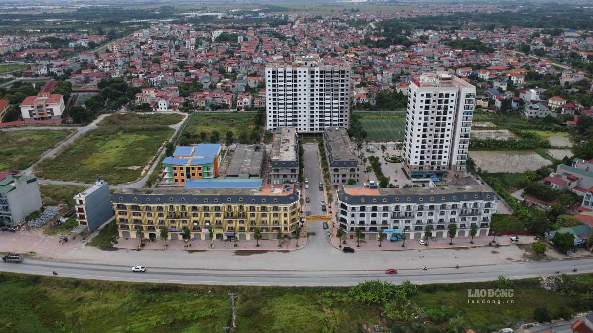 Overview of Lan Hung social housing project (Bac Ninh). Photo: Van Truong
