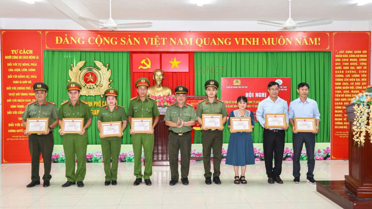 Ảnh: Công an Cần Thơ