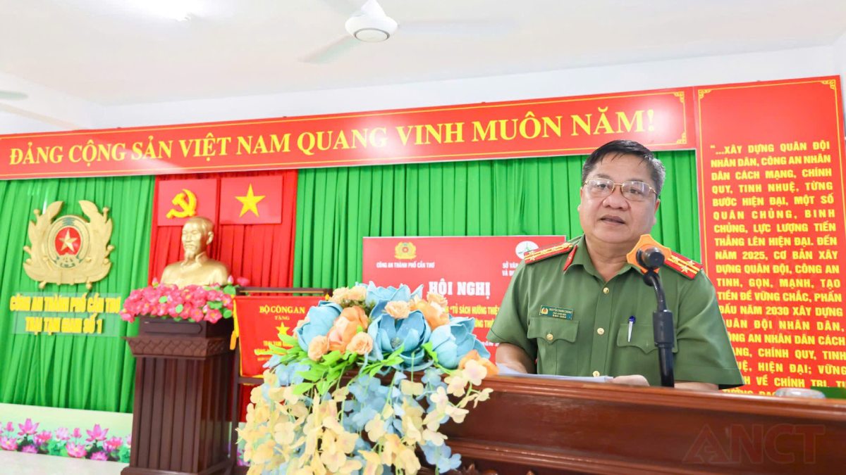 Ảnh: Công an Cần Thơ