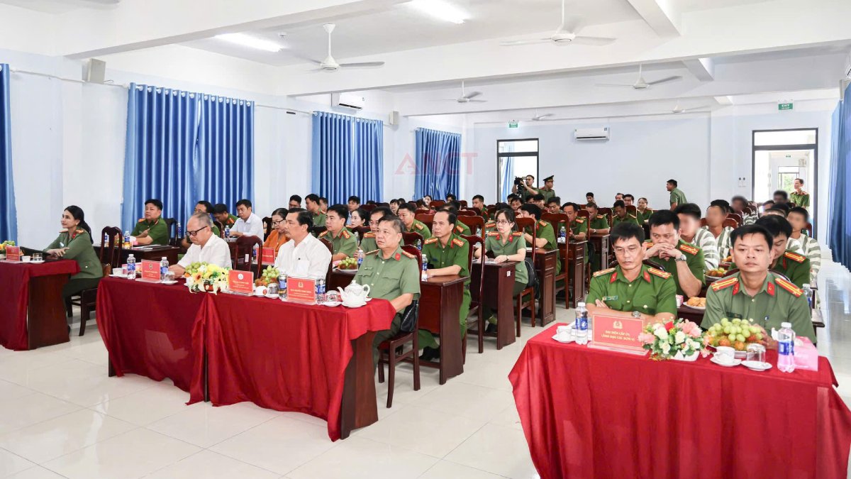 Quang cảnh Hội nghị. Ảnh: Công an Cần Thơ