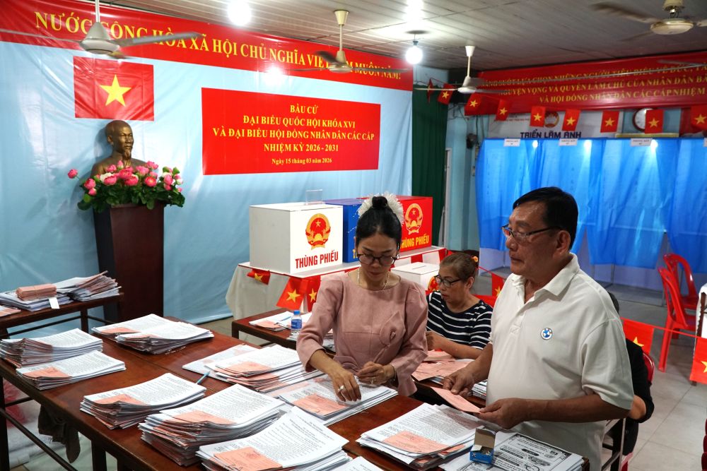 Hô Chi Minh-Ville se prépare activement aux élections