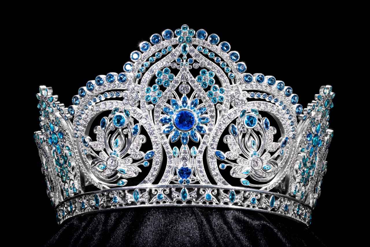 미스 월드 베트남 2025 왕관. 사진: 센방.