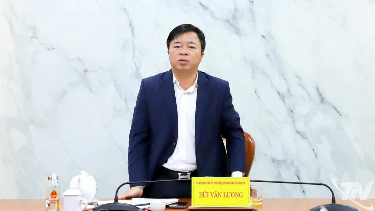 M. Bùi Văn Lương a été élu secrétaire adjoint du comité provincial du parti de Thái Nguyên. Photo: Bảo Khánh
