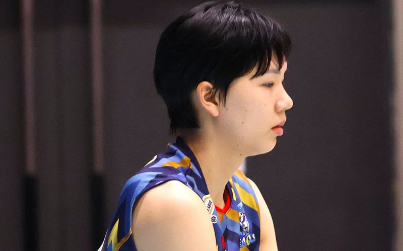 New interface of middle blocker Bich Thuy. Photo: Vietnam Volleyball