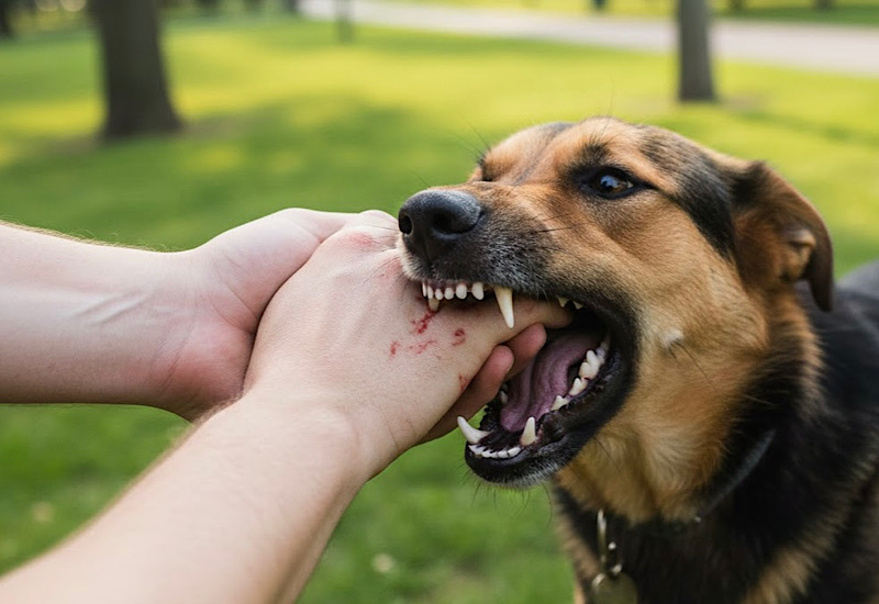 Baby dies after more than 3 months of being bitten by dog. Photo: Cong Sang