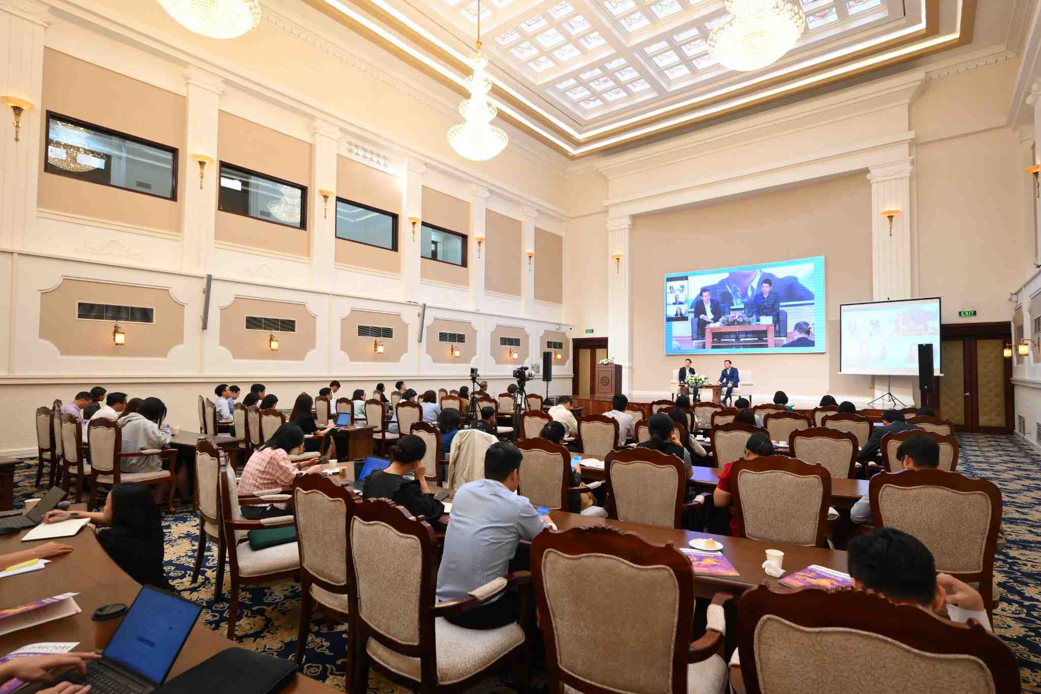 Forum with the theme "2026 Annual General Meeting Season: Compliance or breakthrough - Efficiency or sustainability". Photo: Organizing Committee