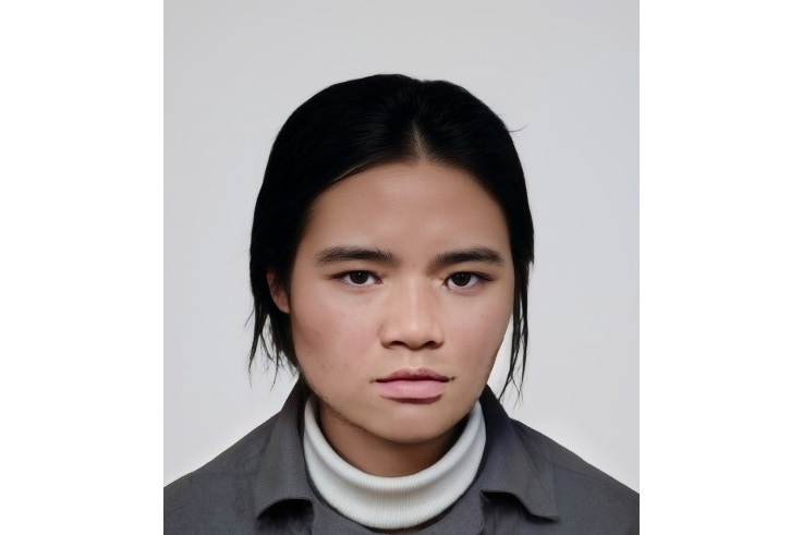 La suspecte Hoàng Thị Hân est recherchée. Photo: Police de Hanoï