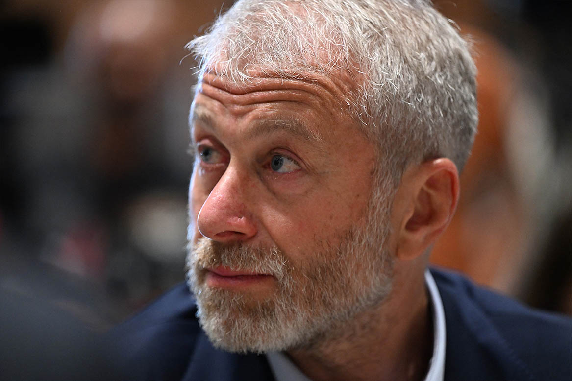 Roman Abramovich has not yet received the money from selling Chelsea ownership. Photo: AFP