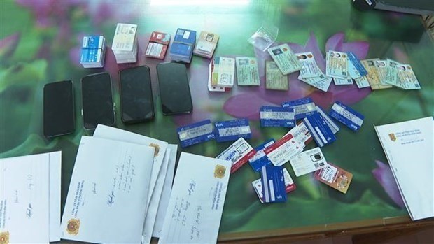 Bộ Công an vừa có cảnh báo về thủ đoạn lôi kéo học sinh, sinh viên mua bán tài khoản ngân hàng, tiếp tay tội phạm. Ảnh: Công an tỉnh Thái Bình