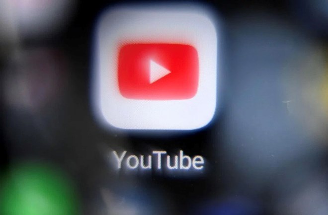YouTube achieves impressive advertising revenue in 2025. Photo: AFP
