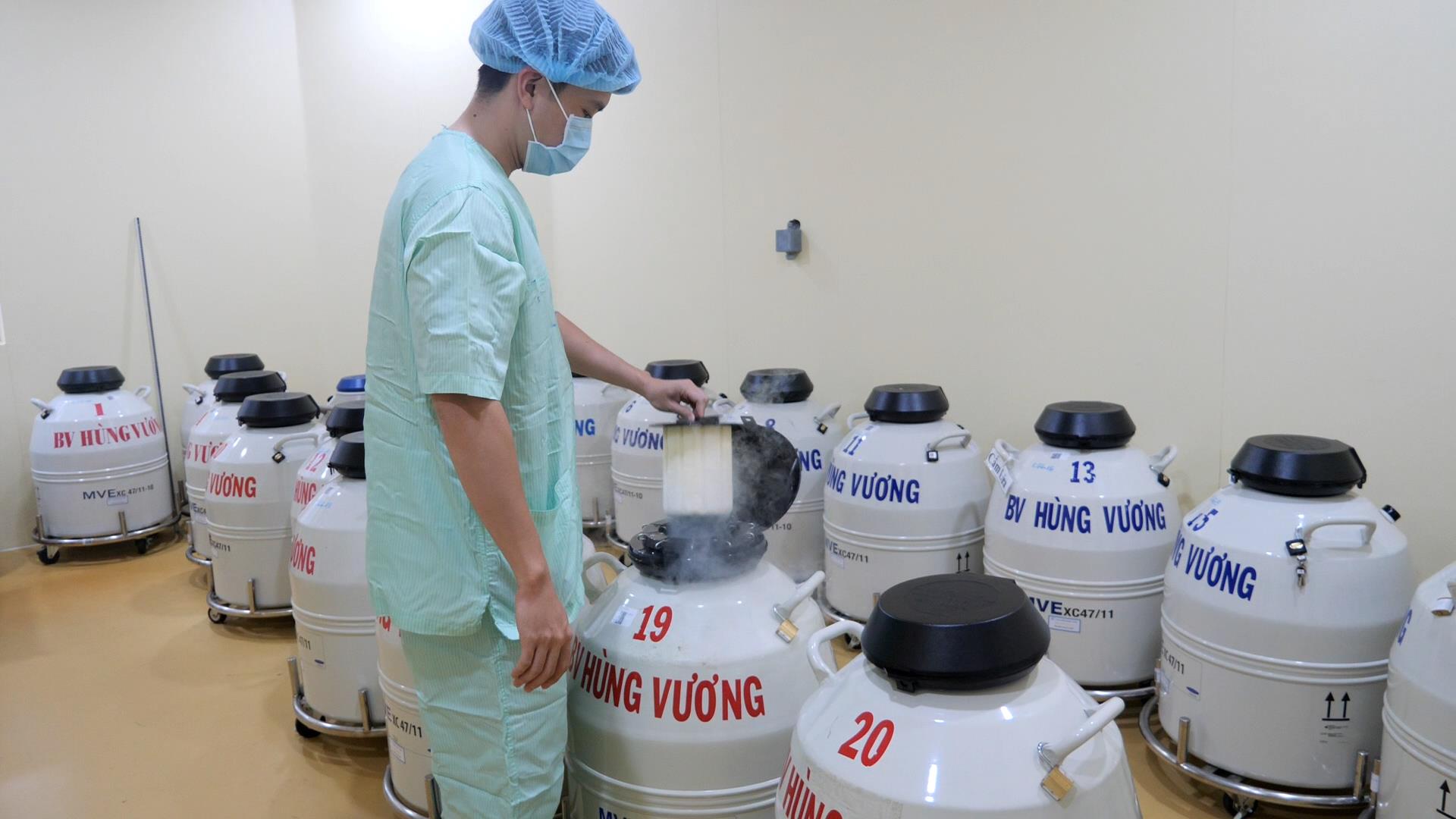 Thụ tinh trong ống nghiệm là cách hiệu quả giúp nhiều gia đình có con. Ảnh: Nguyễn Ly