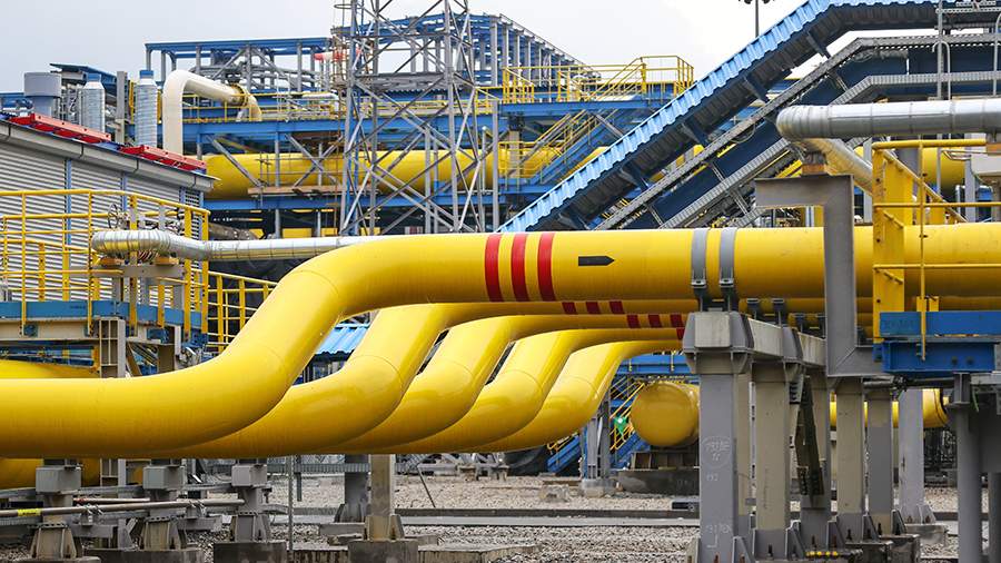 중국, 러시아에서 가스관 2개 건설 속도 가속화. 사진: 신화통신