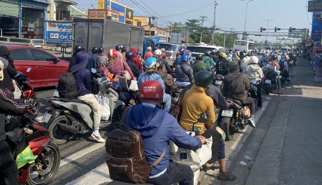 Southern weather sunny days. Photo: Nguyen Chan