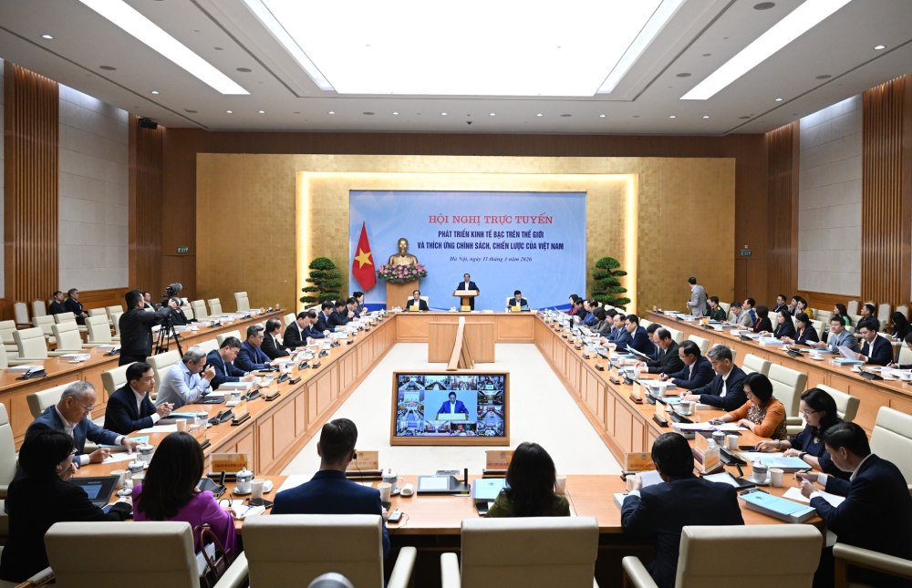 Quang cảnh hội nghị. Ảnh: Hải Nguyễn