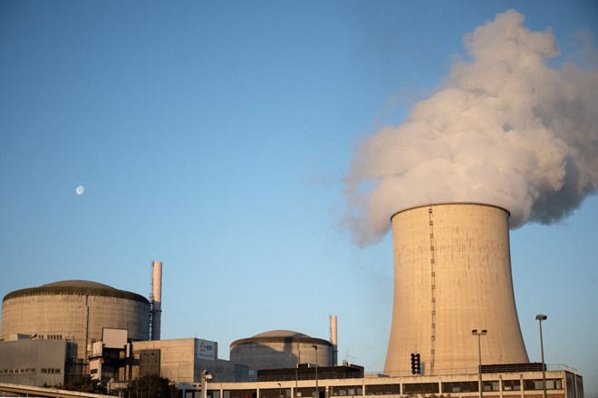 The European Union (EU) will officially return to its nuclear energy programs. In the photo: Golfech nuclear power plant, southwest of France. Photo: AFP