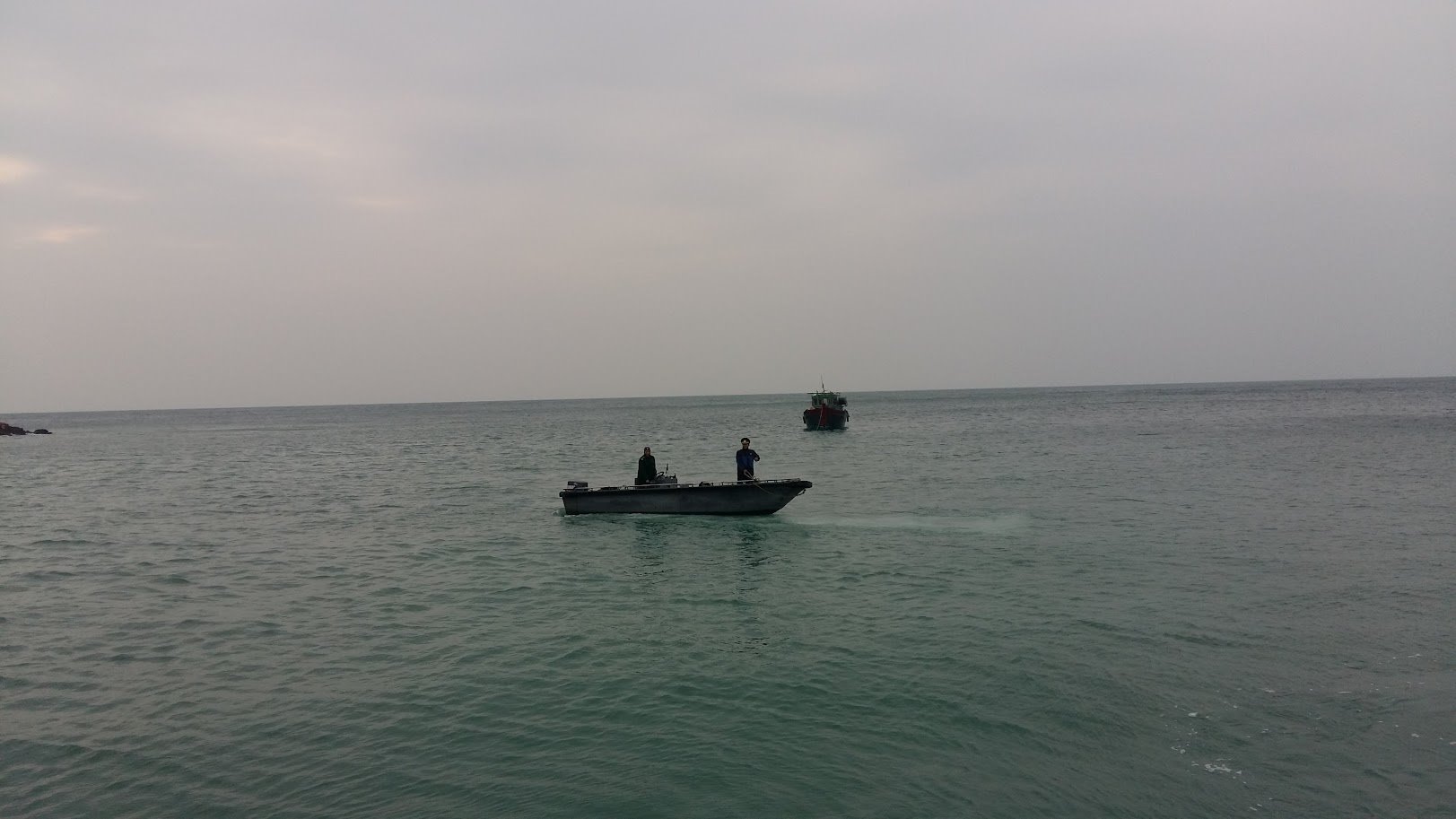 Tran Island sea area, Co To Special Zone, Quang Ninh province. Photo: Nguyen Hung