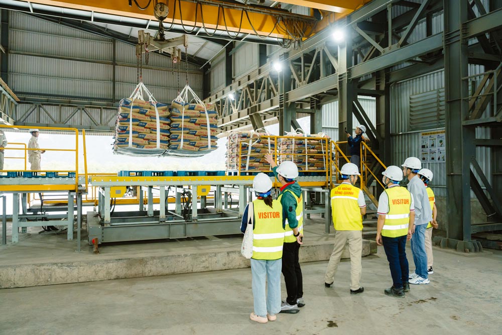 SCG aims to reduce 23% of CO2 emissions in the entire cement industry of the group in the Central region by 2030. Photo: Provided by enterprise