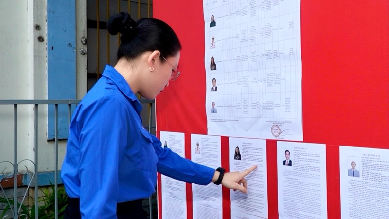 Young voters send their expectations through election ballots