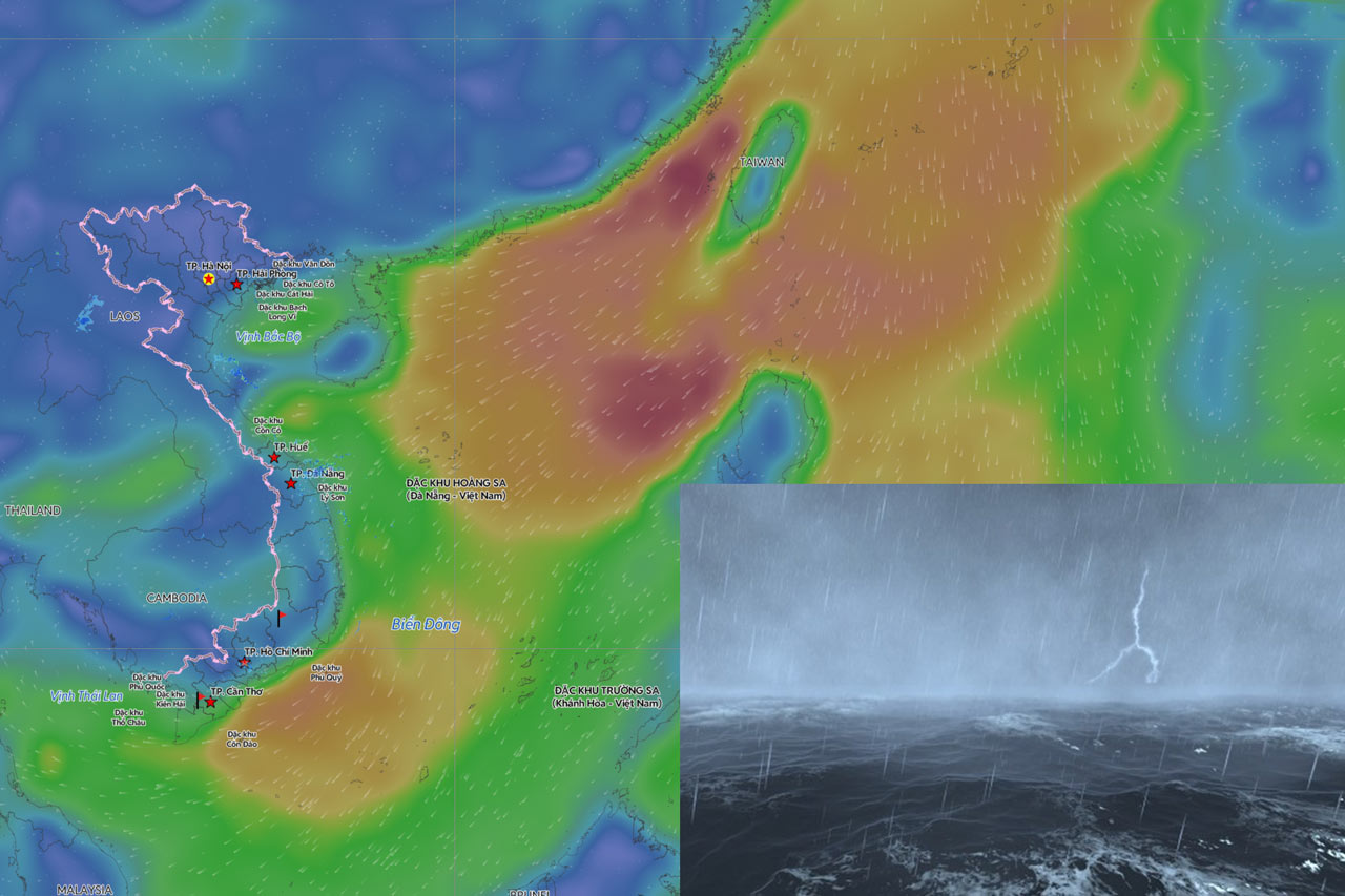 Unfavorable weather developments forecast from the night of March 12 due to cold air