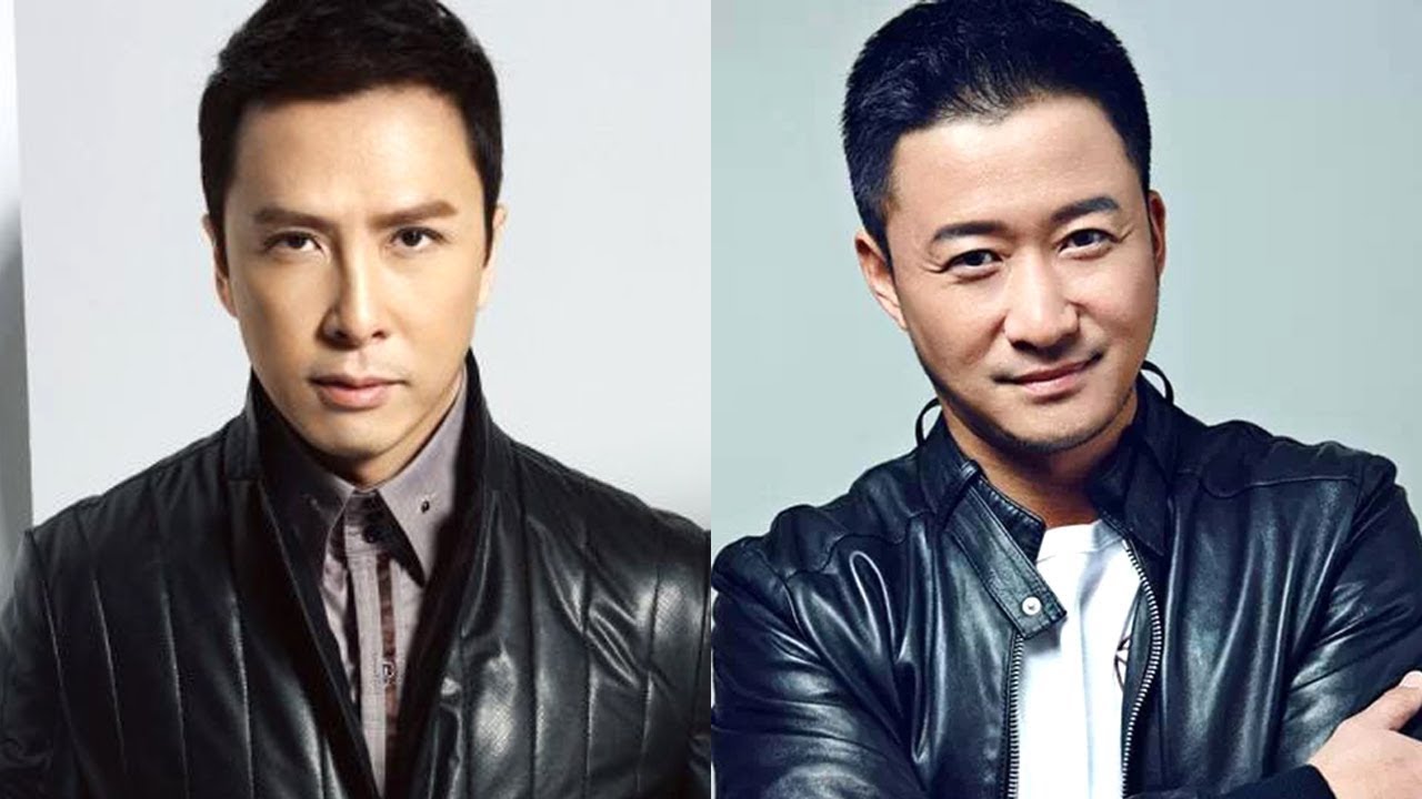 Donnie Yen and Wu Jing. Photo: VieON.