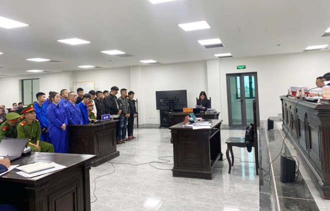 Tuyên án nhóm 17 đối tượng hỗn chiến làm 1 người chết, 1 người bị thương