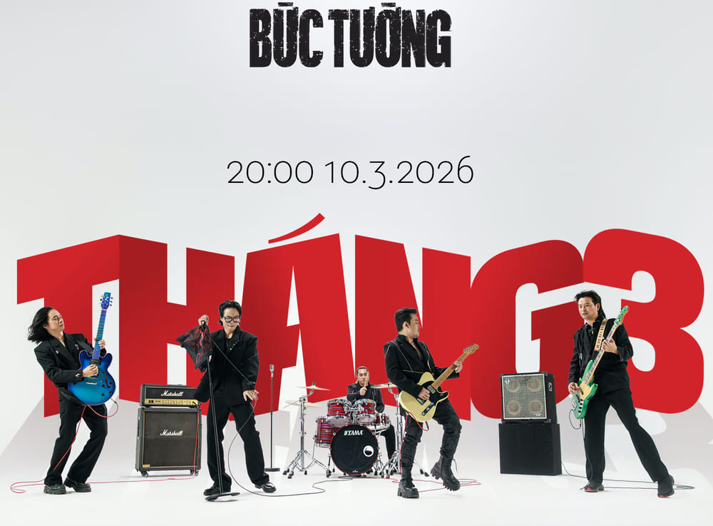 Buc Tuong band releases a new song called "March". Photo: Character provided