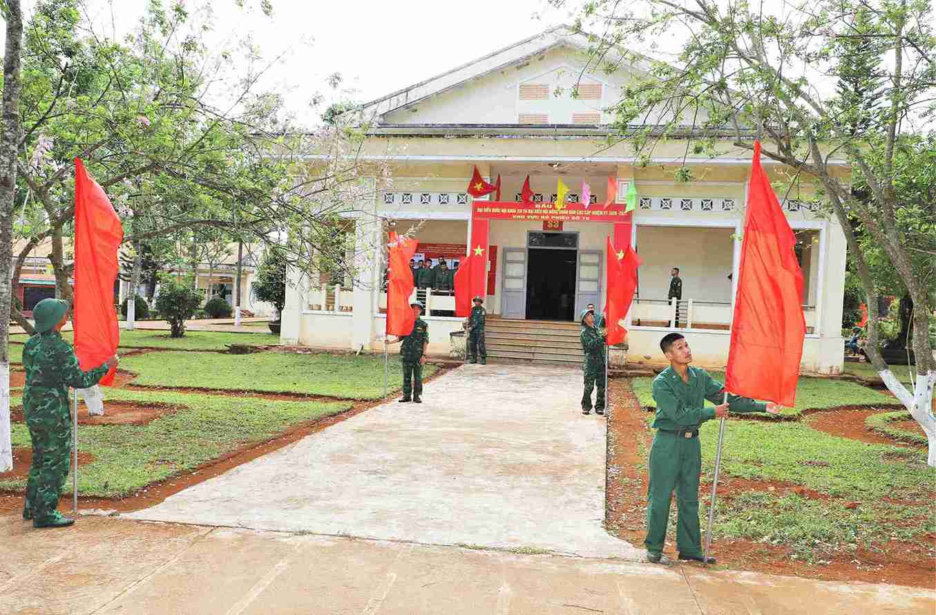 Công tác trang trí