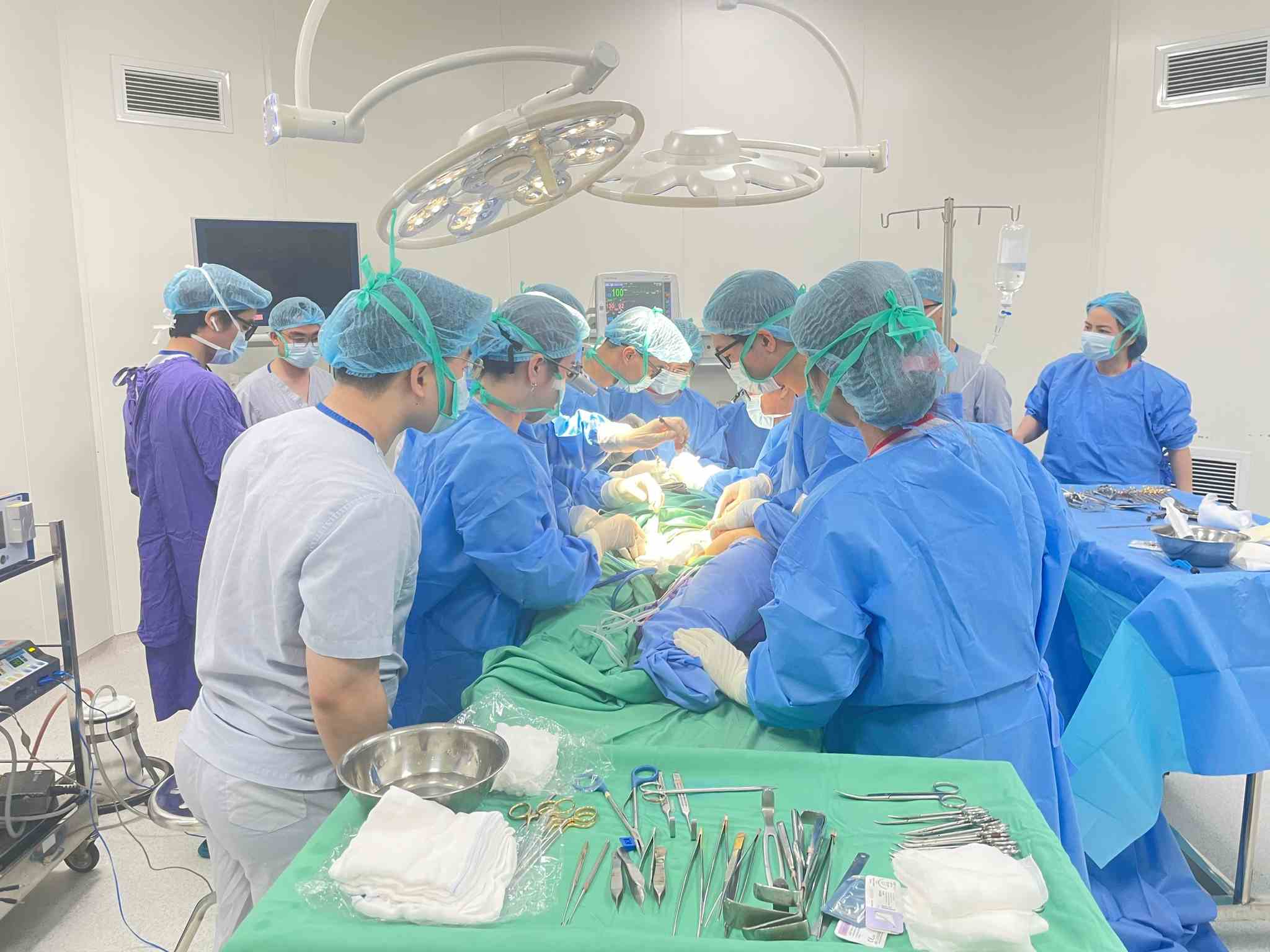 Microsurgery helps a woman escape a 40-year-old misaligned face. Photo: Thanh Xuan