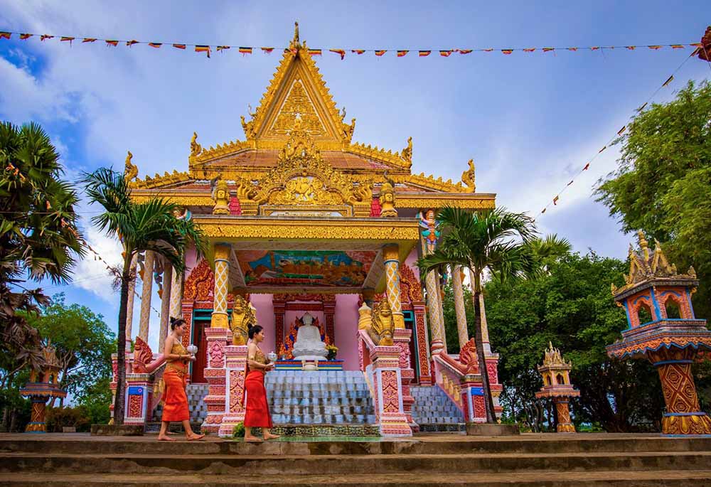 Tây Ninh là địa phương có nhiều sắc màu văn hóa. Ảnh: Cổng TTĐT tỉnh Tây Ninh