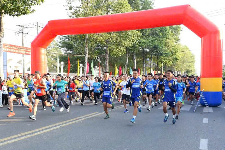 タイニン省は地域社会でのスポーツトレーニング運動を推進しています。写真:タイン・トー