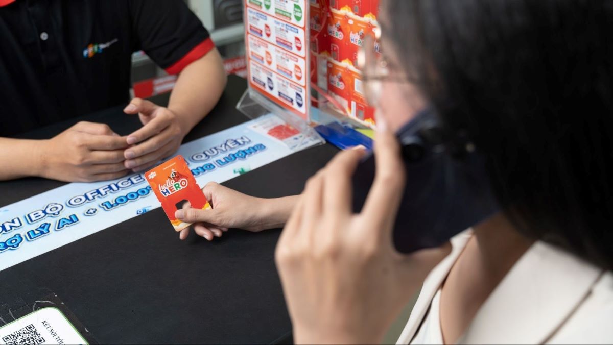 As of March 2026, FPT mobile network's FAI call assistant has reached more than 400,000 subscribers. Photo: FPT