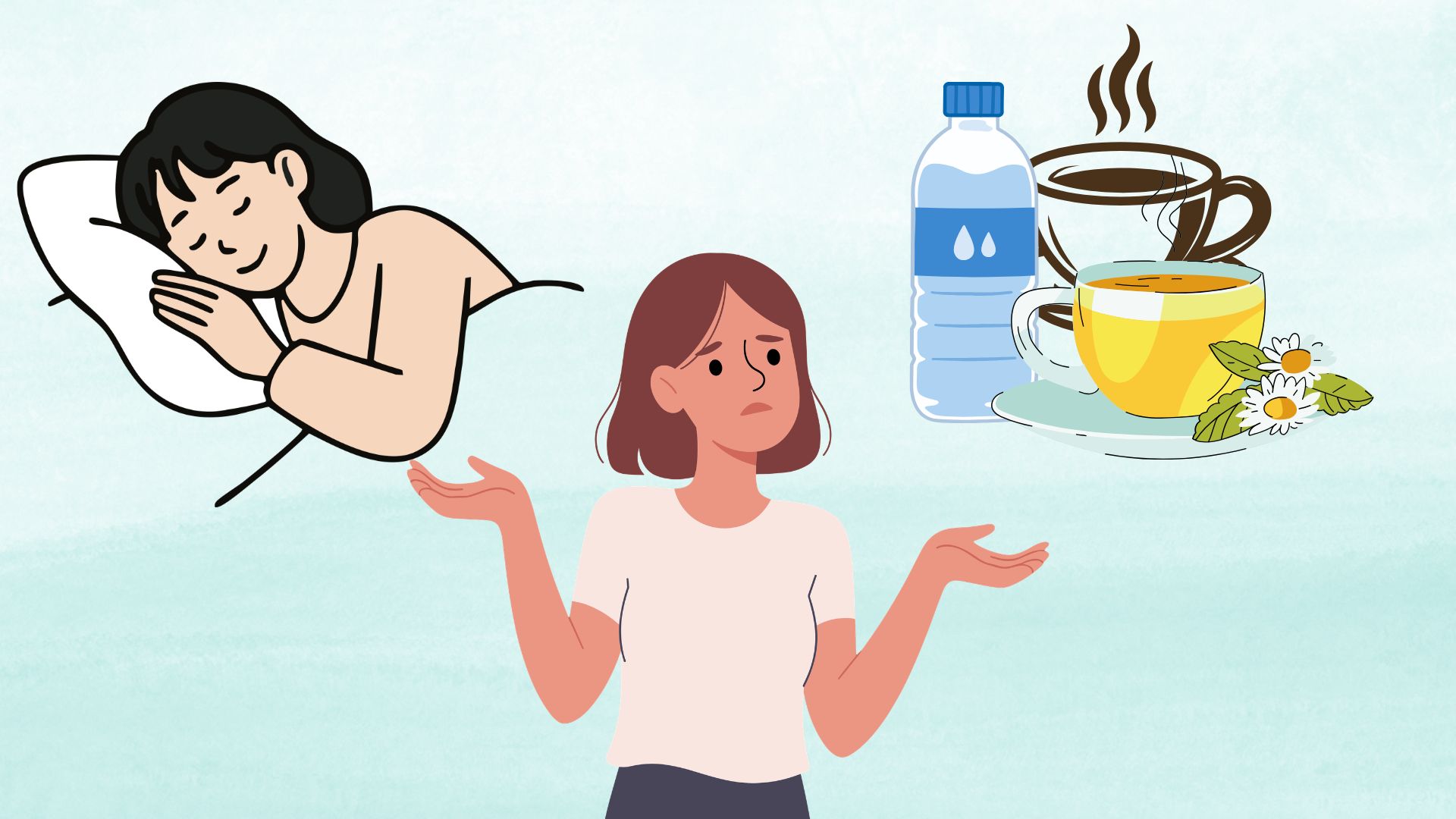 Tips for using drinks to help you have a better sleep