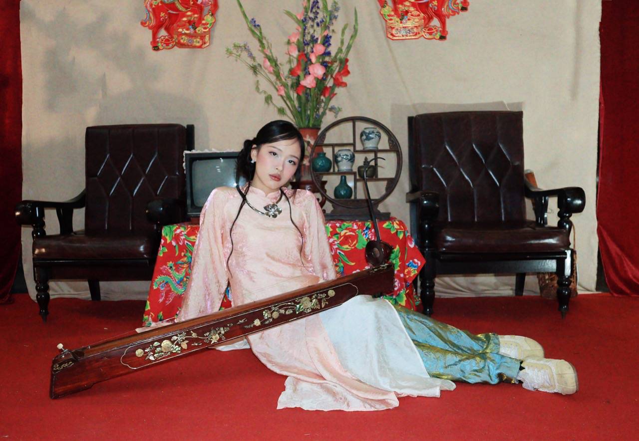 Ảnh: Nghệ sĩ cung cấp.