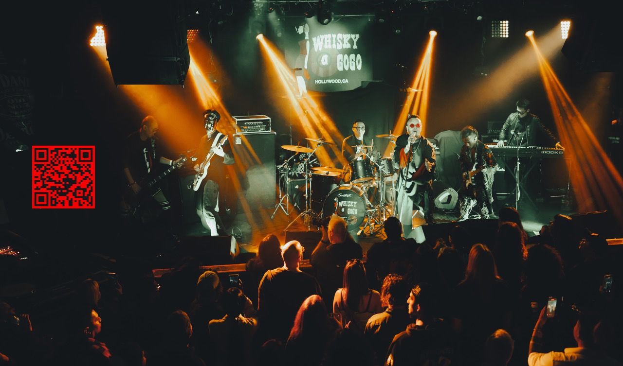 DẠ MA rock band. Photo: Artist provided.