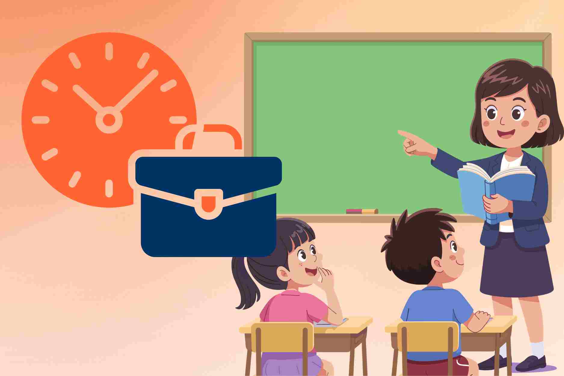 Converting other professional activities into preschool teachers' teaching hours