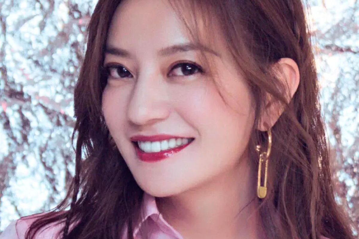 Actress Trieu Vy. Photo: Xinhua