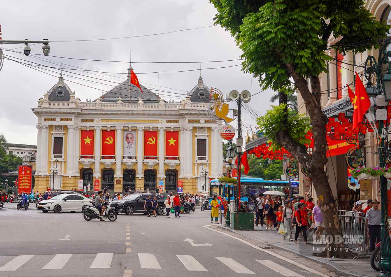 Lịch nghỉ Giỗ Tổ Hùng Vương năm 2026 kéo dài 3 ngày. Ảnh: Hải Nguyễn