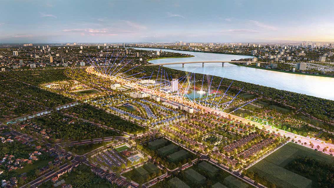 Eurowindow Light City nằm giữa Quốc lộ 10 và Quốc lộ 1A là điểm đến thu hút giới đầu tư, có tiềm năng tăng giá cao theo thời gian. Ảnh: Eurowindow cung cấp