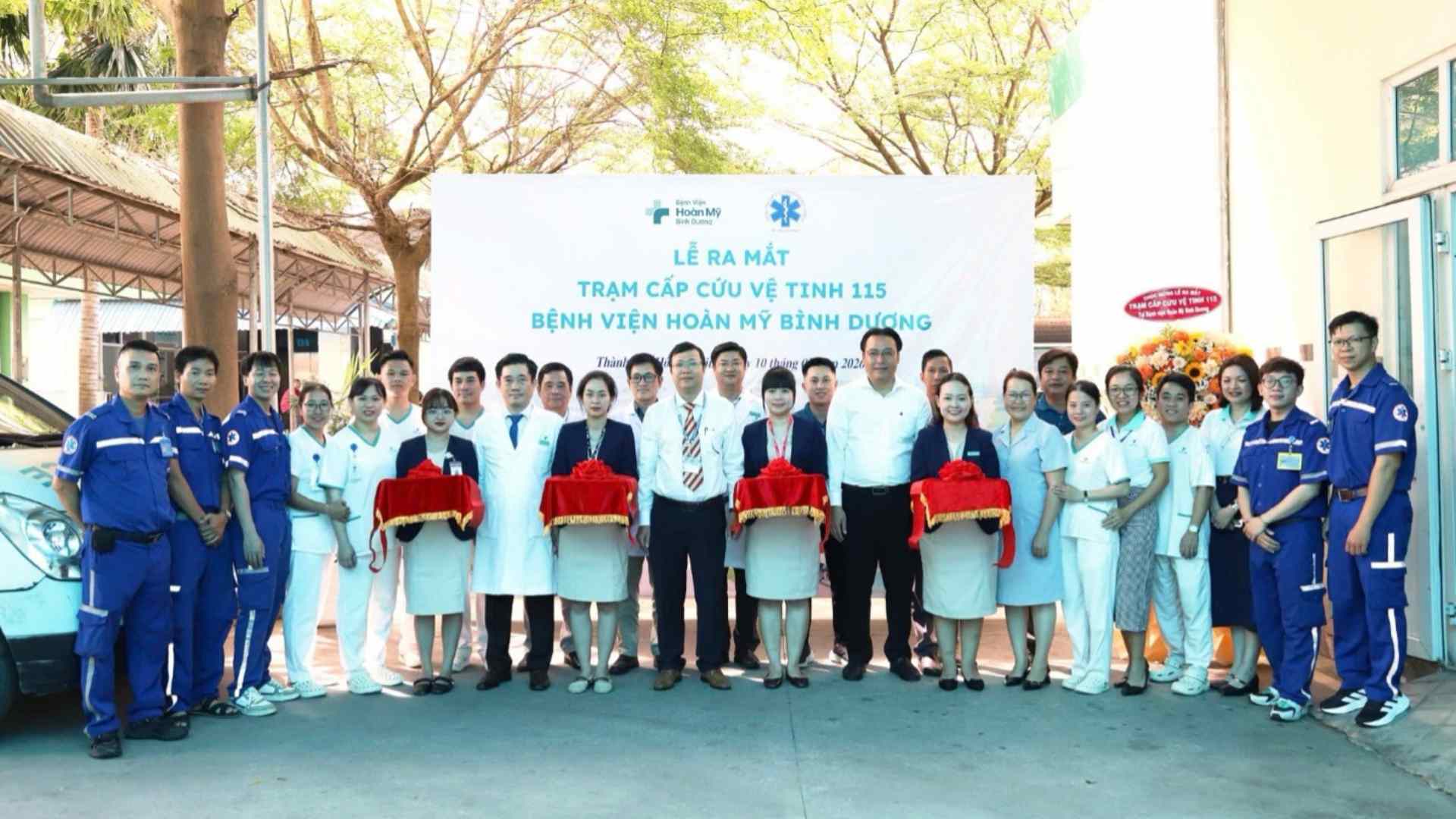 Satellite Emergency Station 115 is a practical solution to increase access to timely emergency services for people. Photo: HM